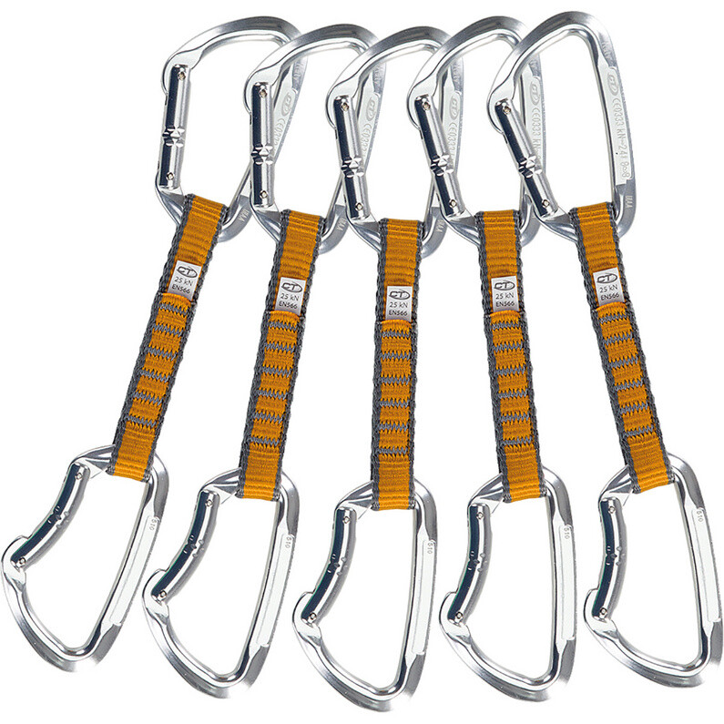 

Базовый экспресс-набор шириной 12 см, 5 шт Climbing Technology, серебро