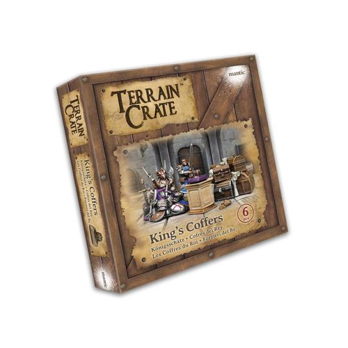 Фигурки Terraincrate: Adventures’ Crate Mantic Games
