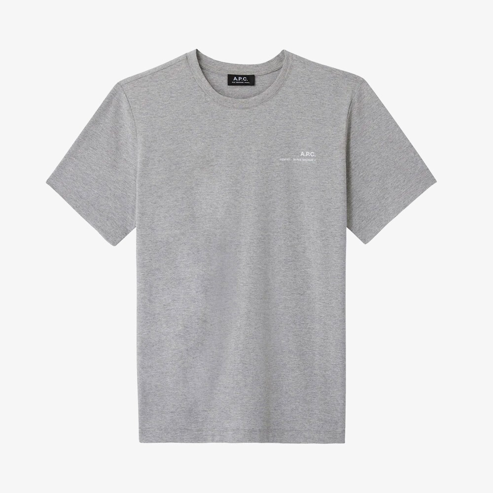 

Футболка Item T-Shirt 'Grey' A.P.C., серый