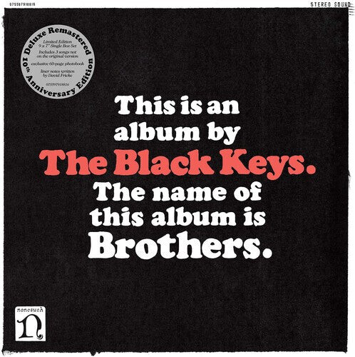 

Сингл 7" Black Keys: Brothers