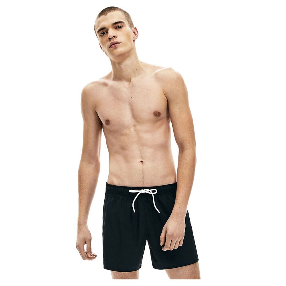 

Шорты для плавания Lacoste Light Quick Dry, черный