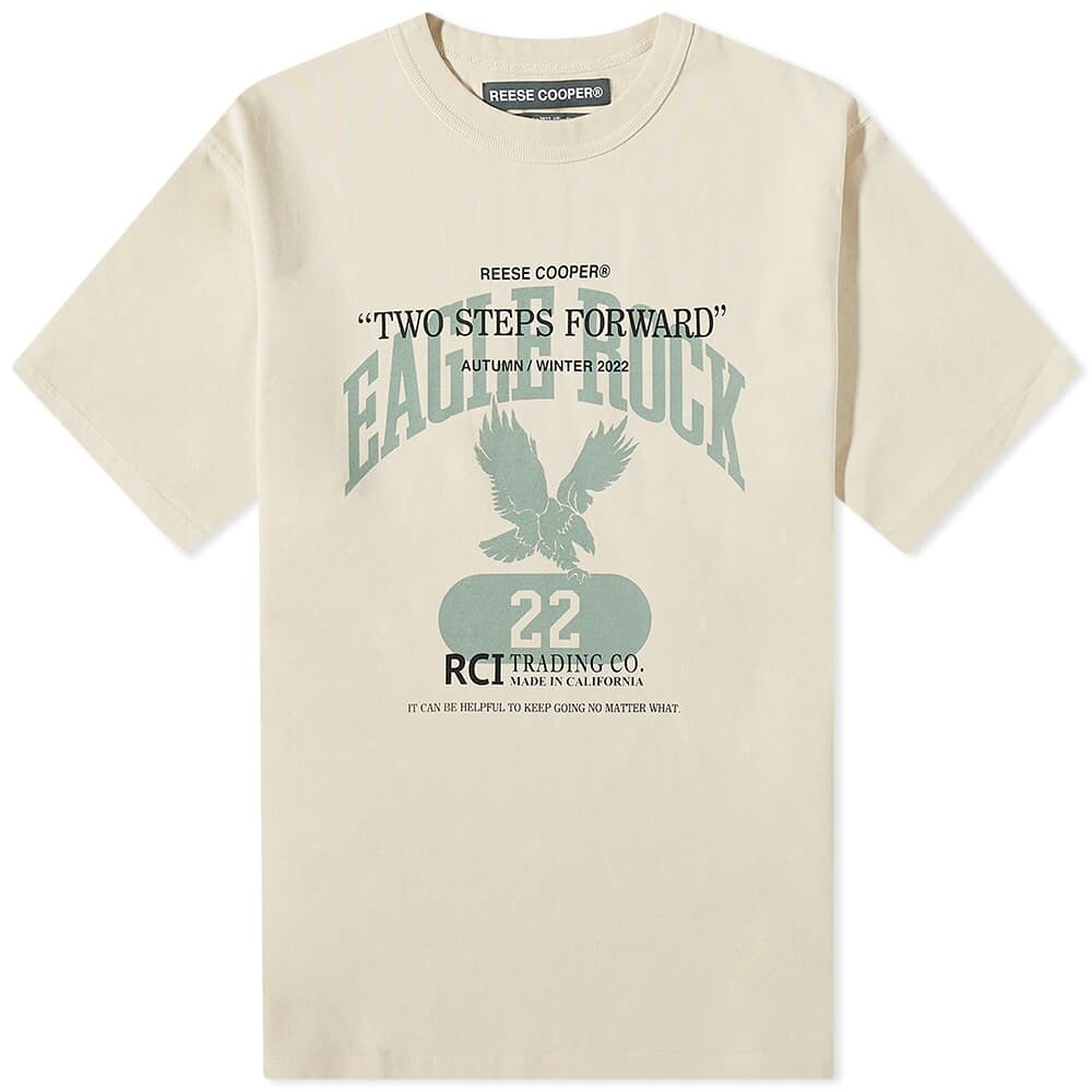 

Футболка Reese Cooper Two Steps Tee, Серый