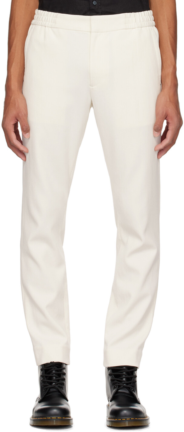 

Брюки Off-White Owen Vince, Белый, Брюки Off-White Owen Vince