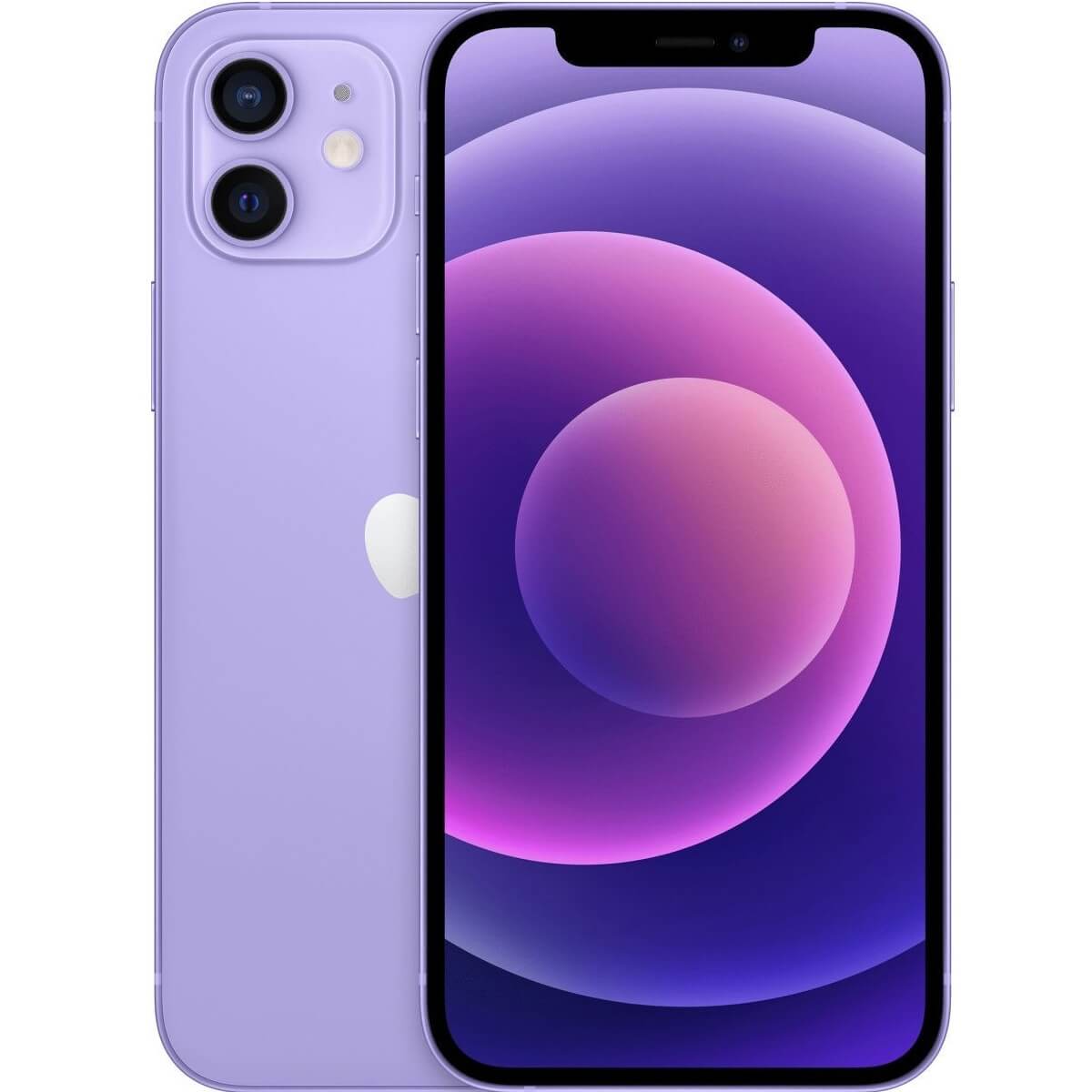 Смартфон Apple iPhone 12 256GB, Purple смартфон apple iphone 14 plus 256gb mq3e3ch a purple