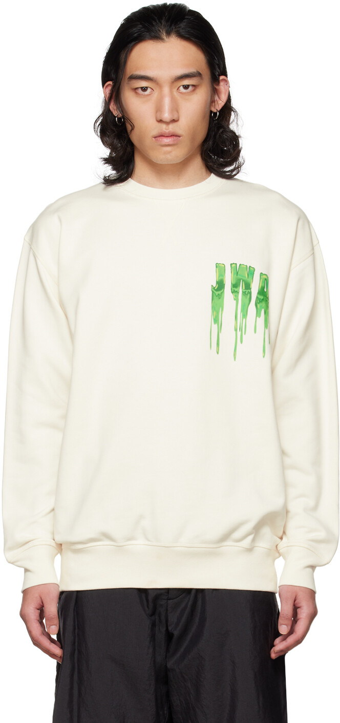 

Толстовка Off-White Slime JW Anderson