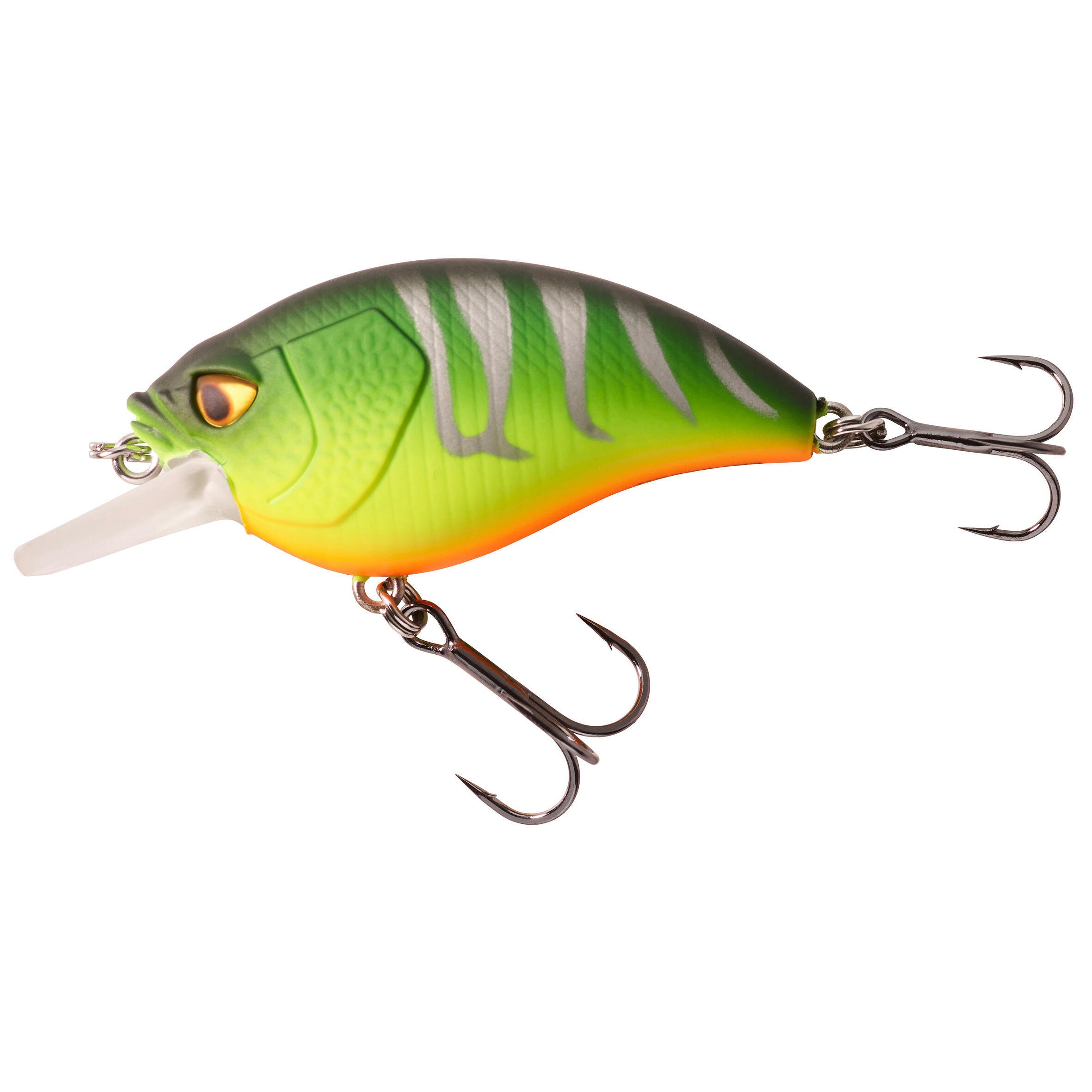 Воблер Crankbait Shallow Runner WXM CRKSR 53 F Bluegill CAPERLAN, зеленый/черный - фото