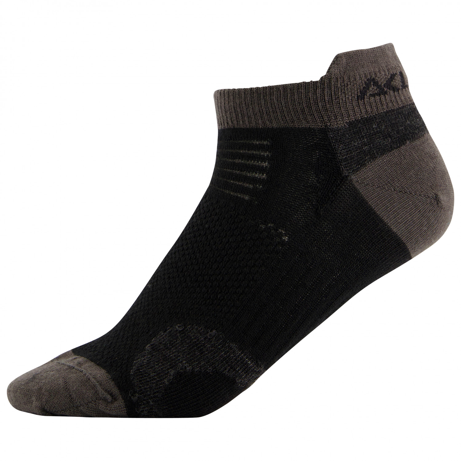 Носки из мериноса Aclima Ankle Socks 2 Pack, цвет Jet Black