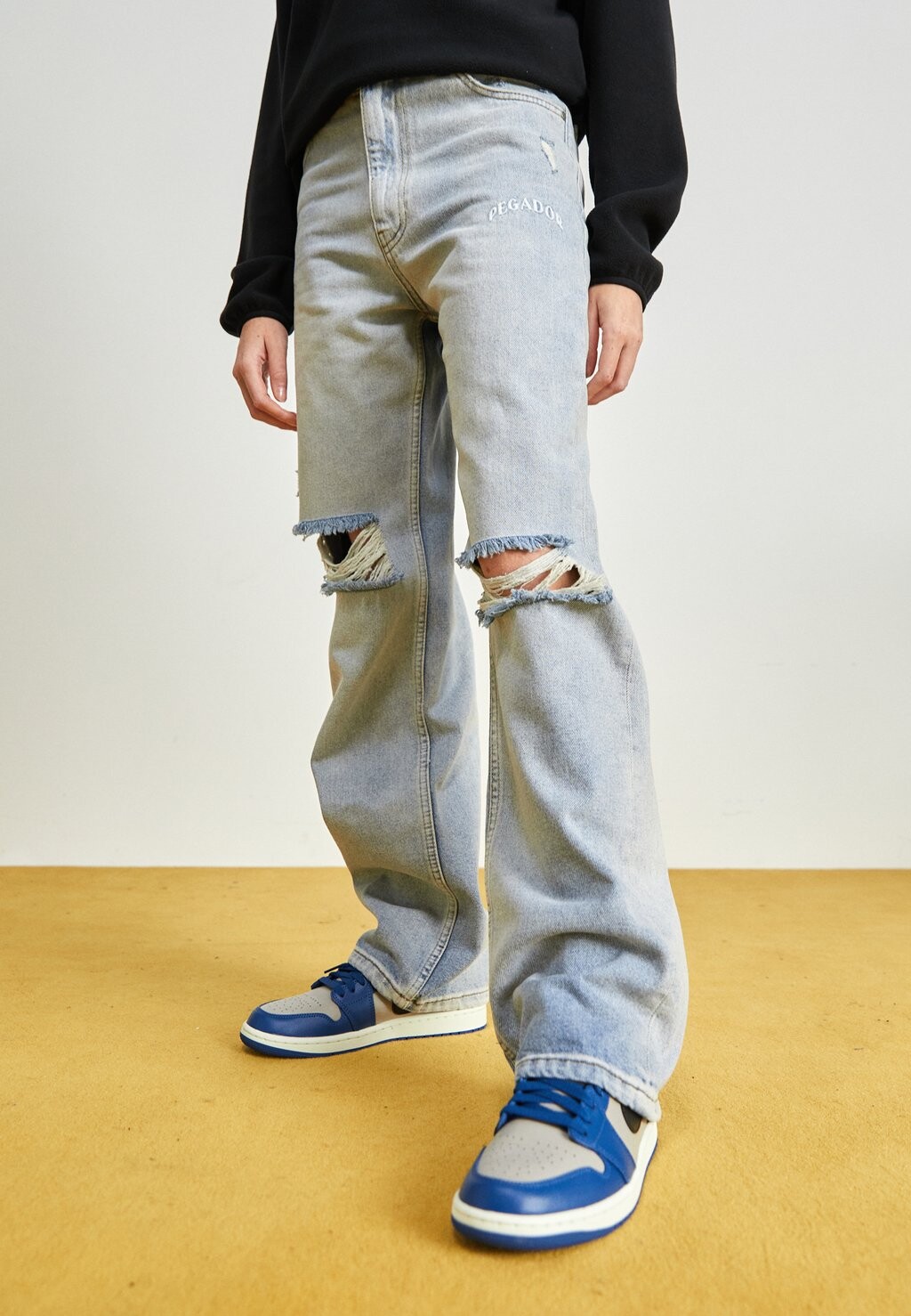 

Джинсы Baggy Pegador, синий