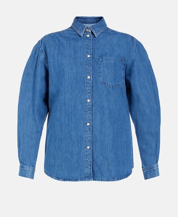 

Джинсовая рубашка Pepe Jeans, синий
