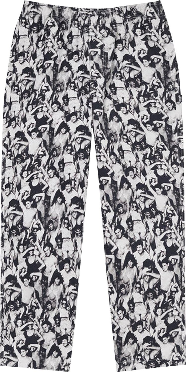 

Брюки Stussy Mob Beach Pant 'Black', черный