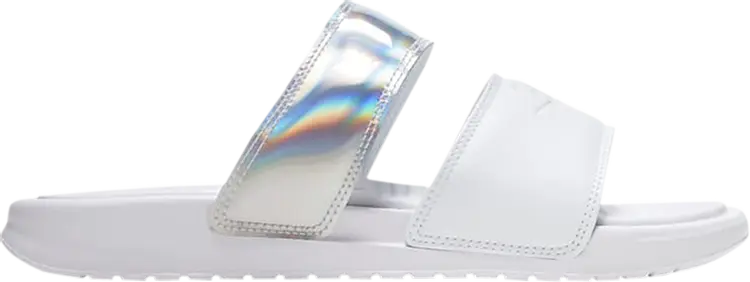 

Кроссовки Nike Wmns Benassi Duo Ultra 'White Iridescent', белый