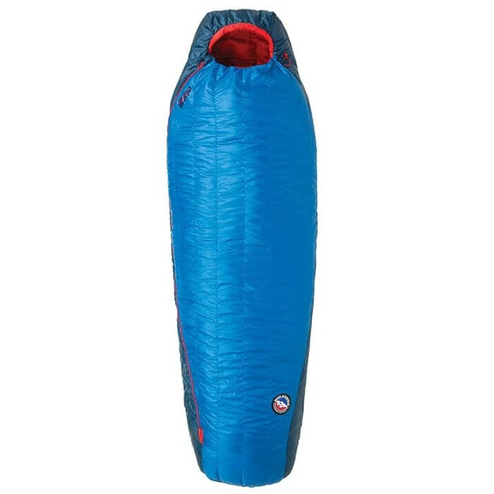 

Спальный мешок Big Agnes Anvil Horn 15, синий/красный