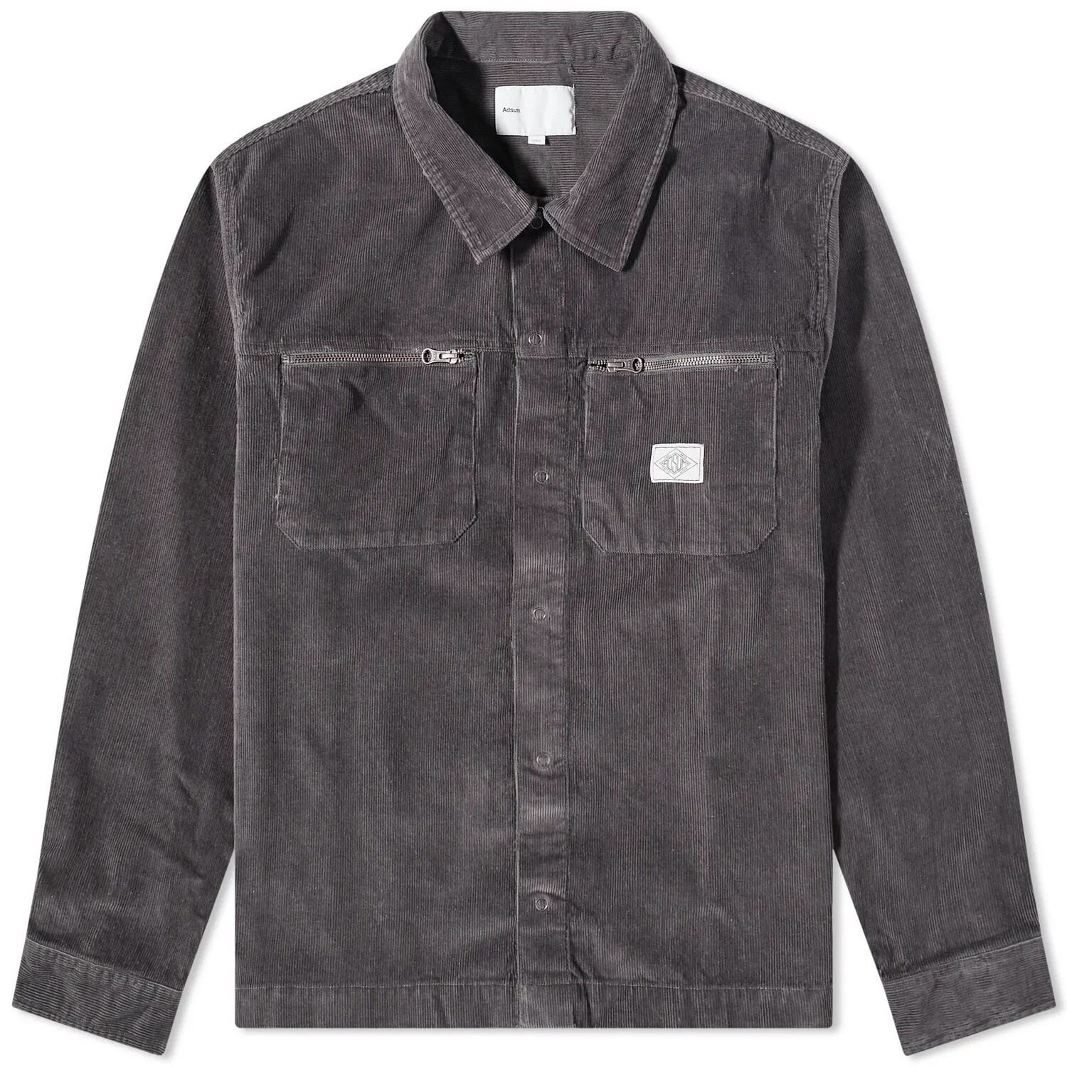 

Рубашка Adsum 14w Corduroy, серый