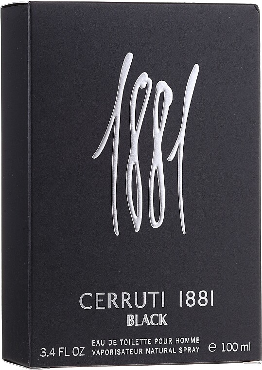 

Туалетная вода Cerruti 1881 Black