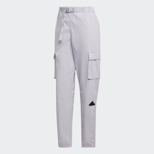 

Женские брюки adidas Cargo, светло-фиолетовый