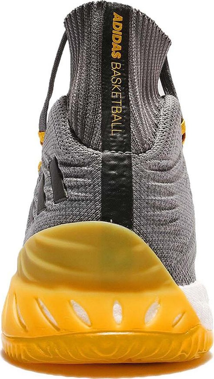 Adidas crazy explosive sale 2017 grey yellow