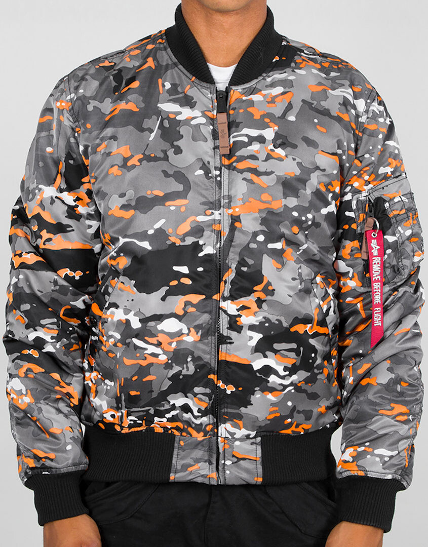 

Куртка Alpha Industries MA-1 VF 59 Camo