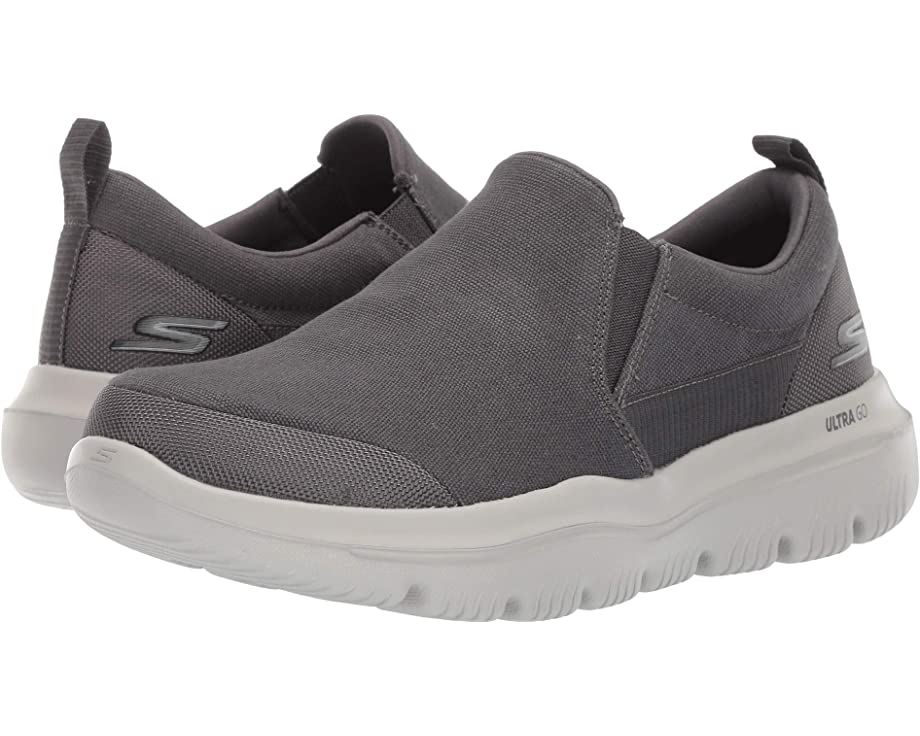 Кроссовки Go Walk Evolution Ultra - 54736 SKECHERS Performance, древесный уголь - фото