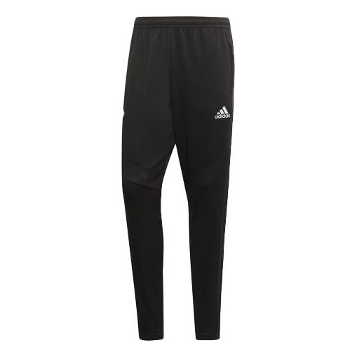 Спортивные штаны adidas Soccer/Football Sports Long Pants Black, черный спортивные штаны adidas mens tiro21 football tat pants black черный