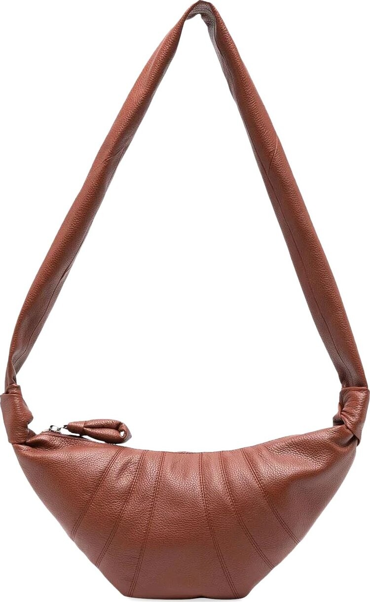 

Сумка Lemaire Small Croissant Bag Brick Brown, коричневый