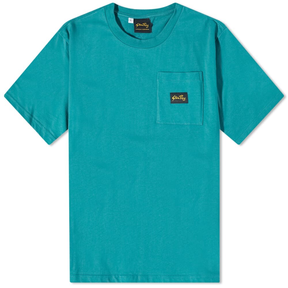 

Футболка Stan Ray Patch Pocket Tee, Синий