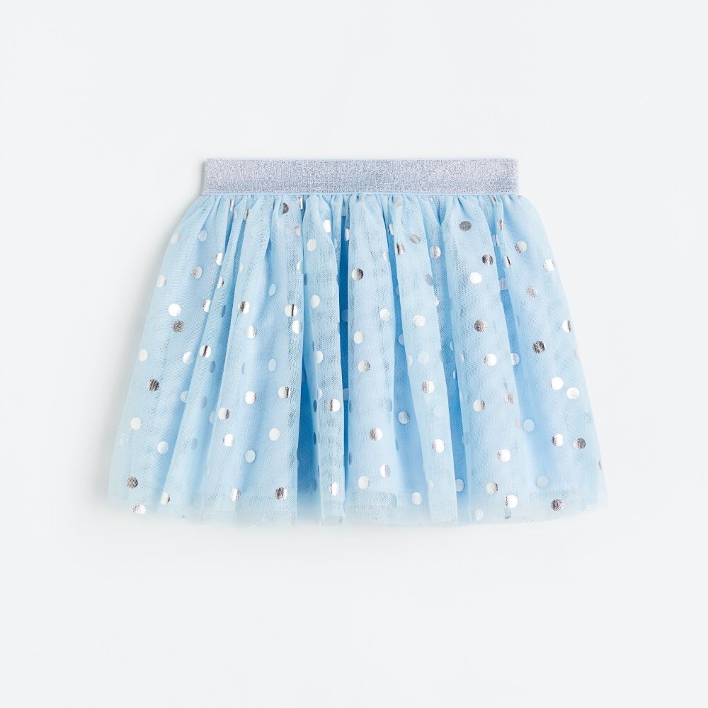 

Юбка H&M Kids Glittery Tulle, голубой