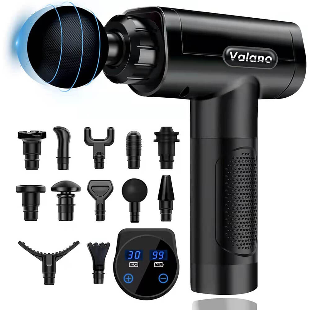 

Массажер Valano Deep Tissue J01, черный