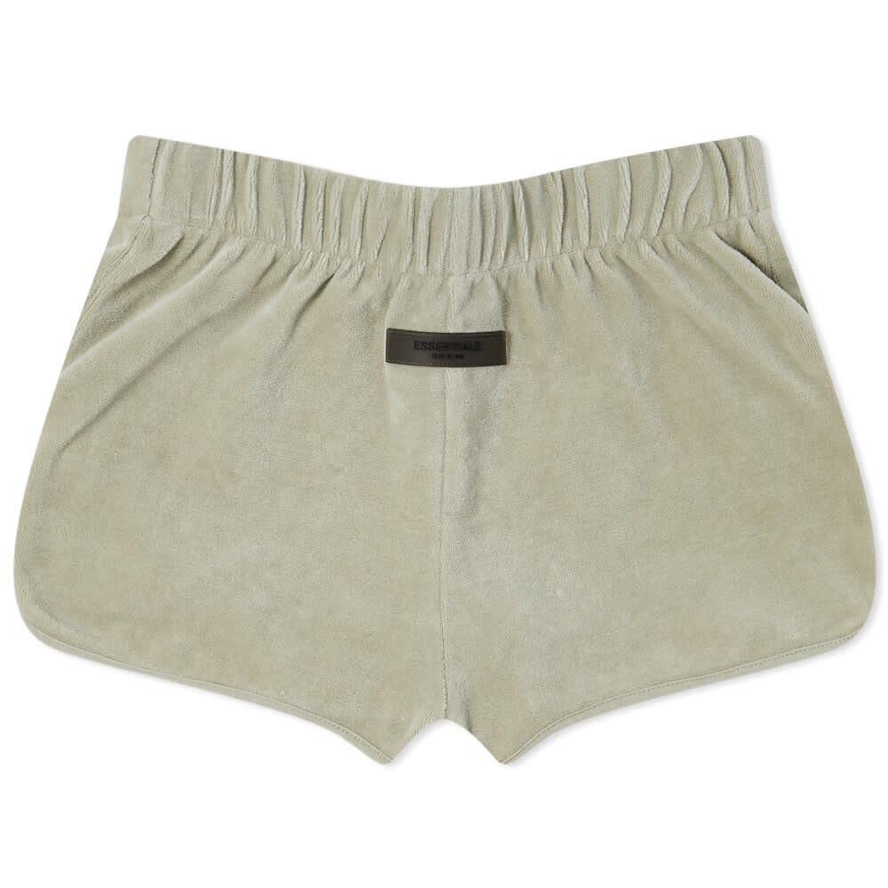 

Шорты Fear of God ESSENTIALS Women's Velour Beach Shorts