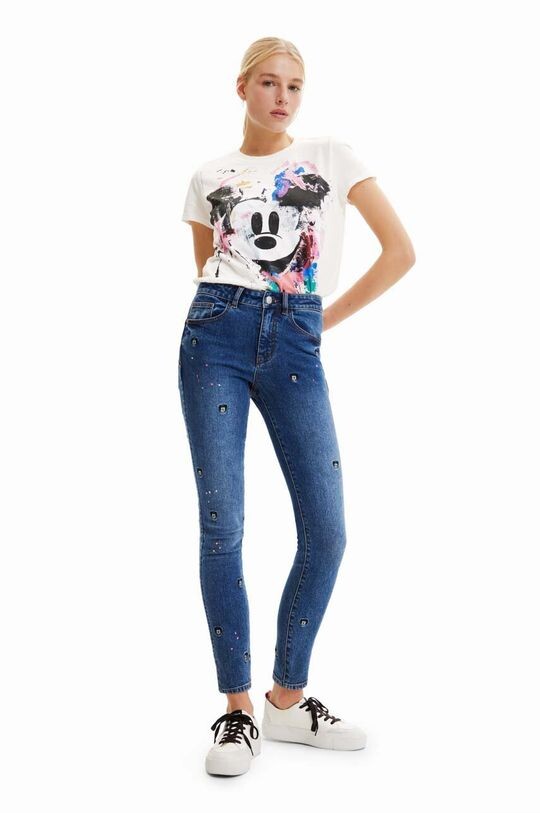 

Джинсы x Disney Desigual, синий