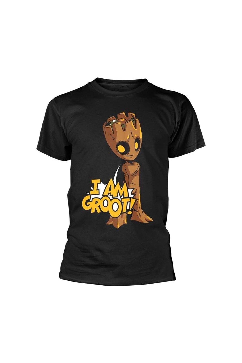 

Футболка Грута Guardians Of The Galaxy 2, черный