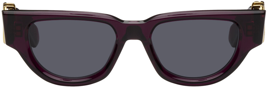 

Солнцезащитные очки в оправе «кошачий глаз» Purple II Valentino Garavani