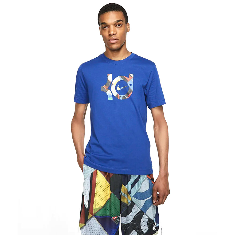 

Футболка Nike Dri-fit KD, светло-синий