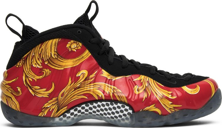 Nike Supreme x Air Foamposite One SP Red CDEK.Shopping