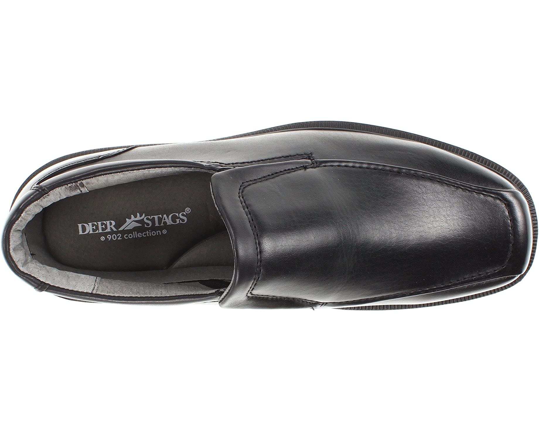 Лоферы Greenpoint Slip-On Loafer Deer Stags, черный - фото