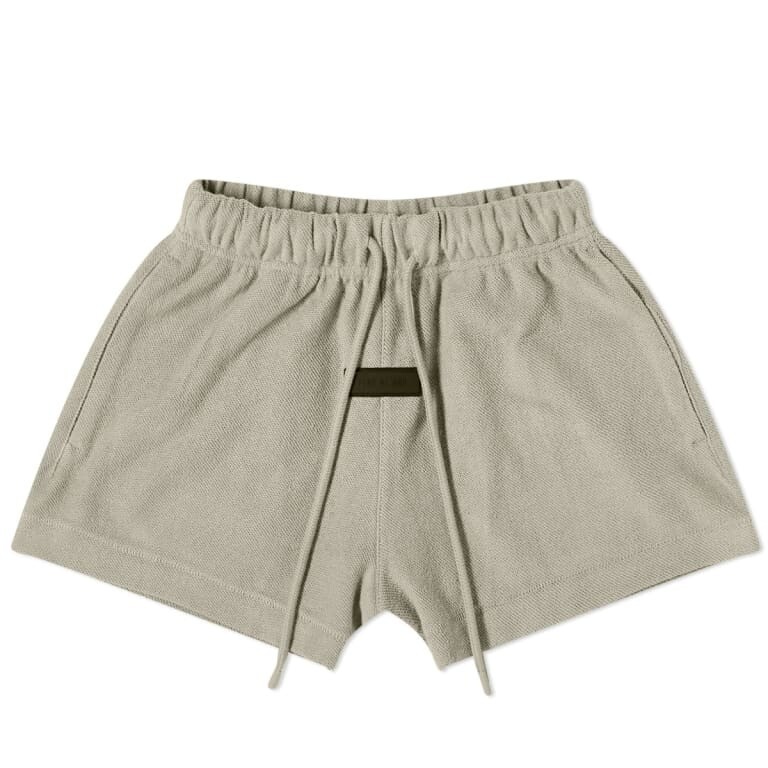 

Шорты Fear of God ESSENTIALS Running, серый