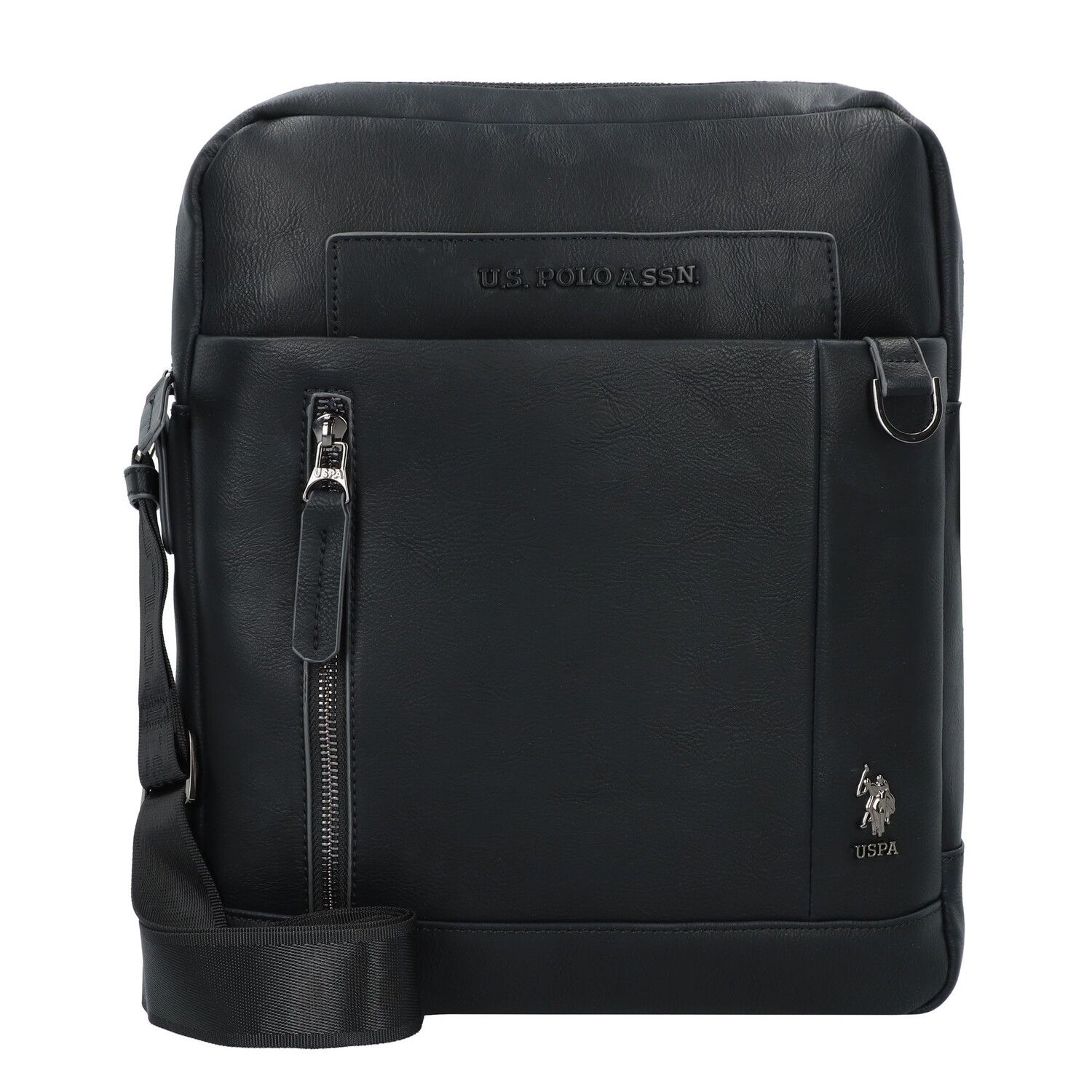 

Сумка через плечо U.S. Polo Assn. Cambridge 26 cm, черный