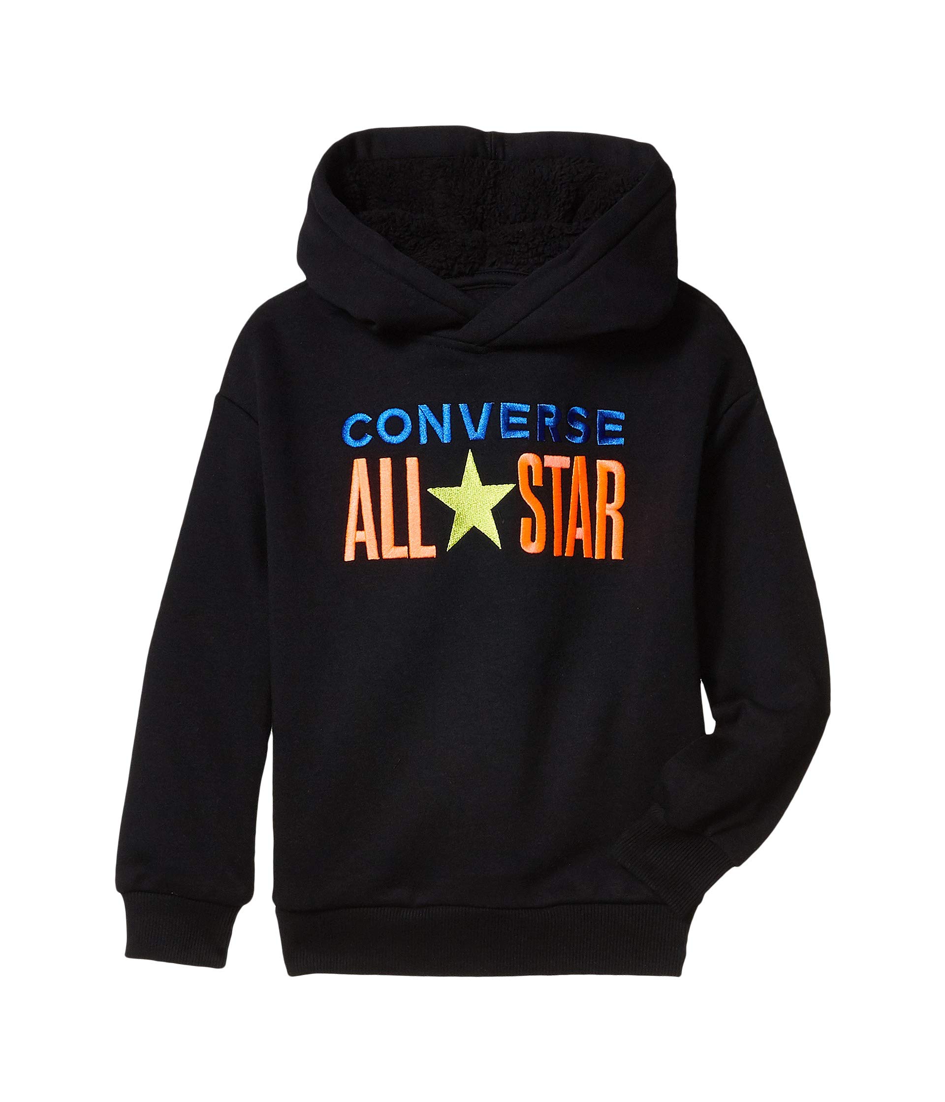 Худи Converse Kids, All Star Sherpa Hood Pullover Hoodie