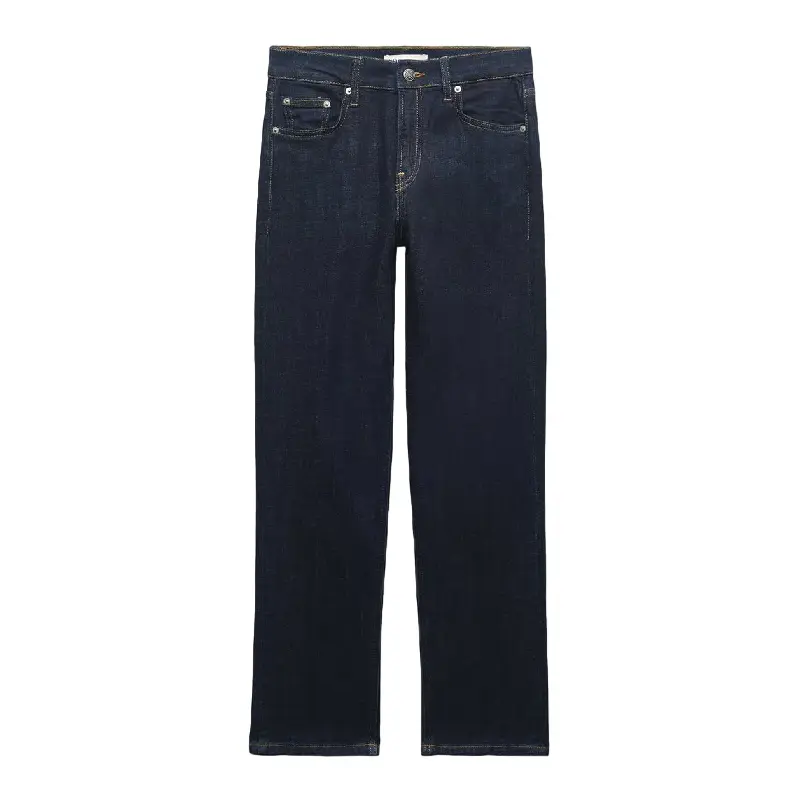 

Джинсы Zara Zw The Slim Cropped, синий
