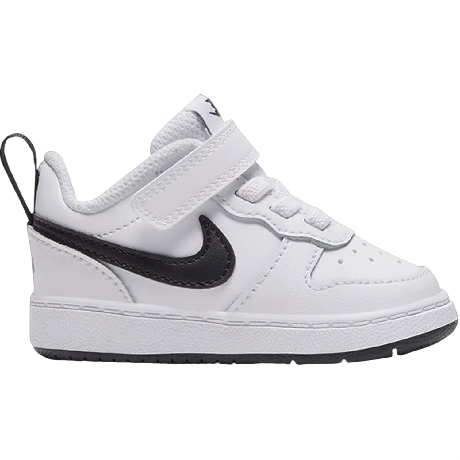 Кроссовки Nike Court Borough Low 2 TD, белый/черный кеды nike court borough low 2 bpv белый