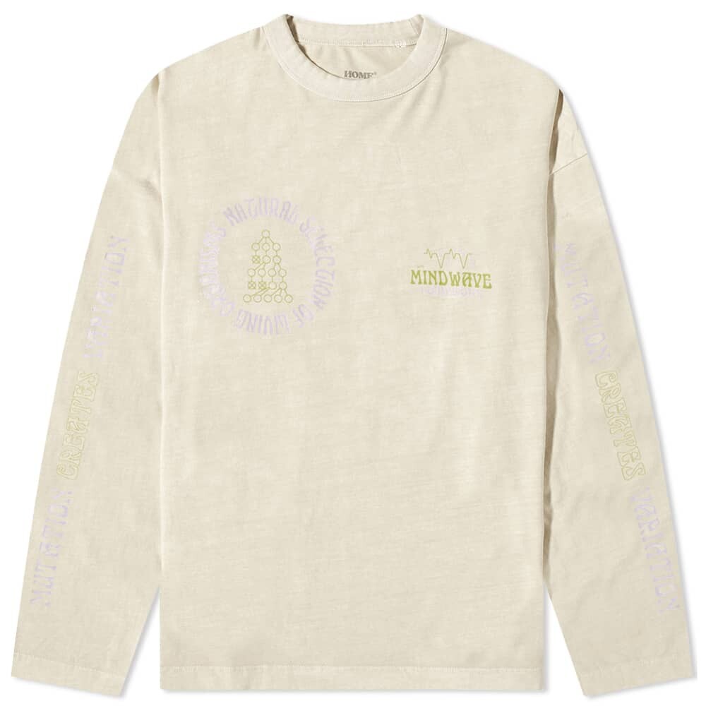 

Футболка Homework Natural Selection Chest Logo Long Sleeve Tee