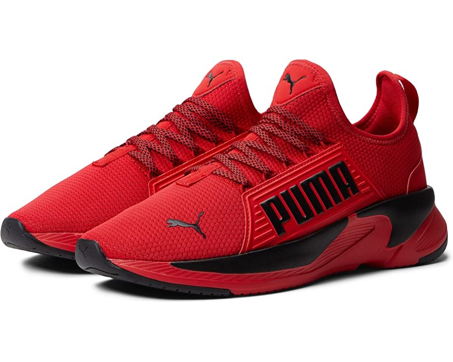 

Кроссовки Softride Premier Slip-On PUMA, красный