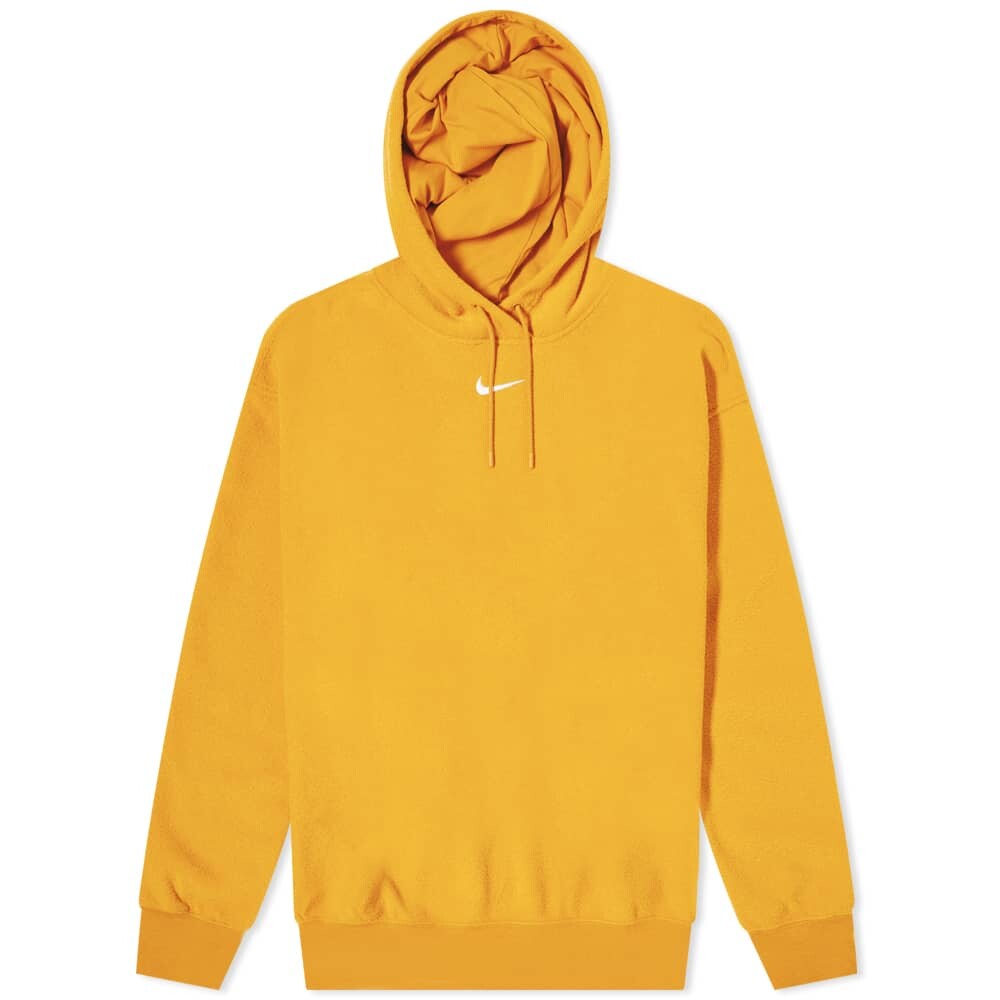 

Толстовка Nike Plush Pullover, оранжевый
