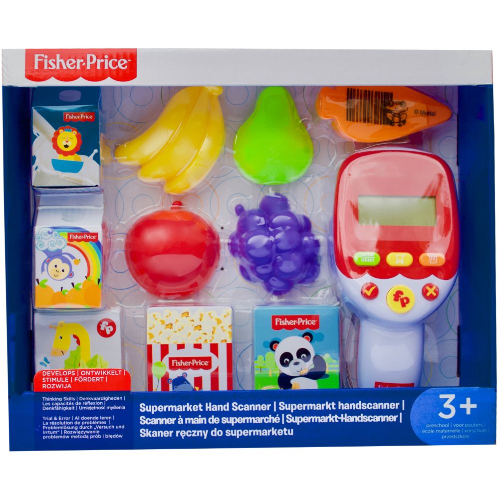 Развивающая игрушка Fisher Price Supermarket Scanner – купить из-за границы  через сервис «CDEK.Shopping»