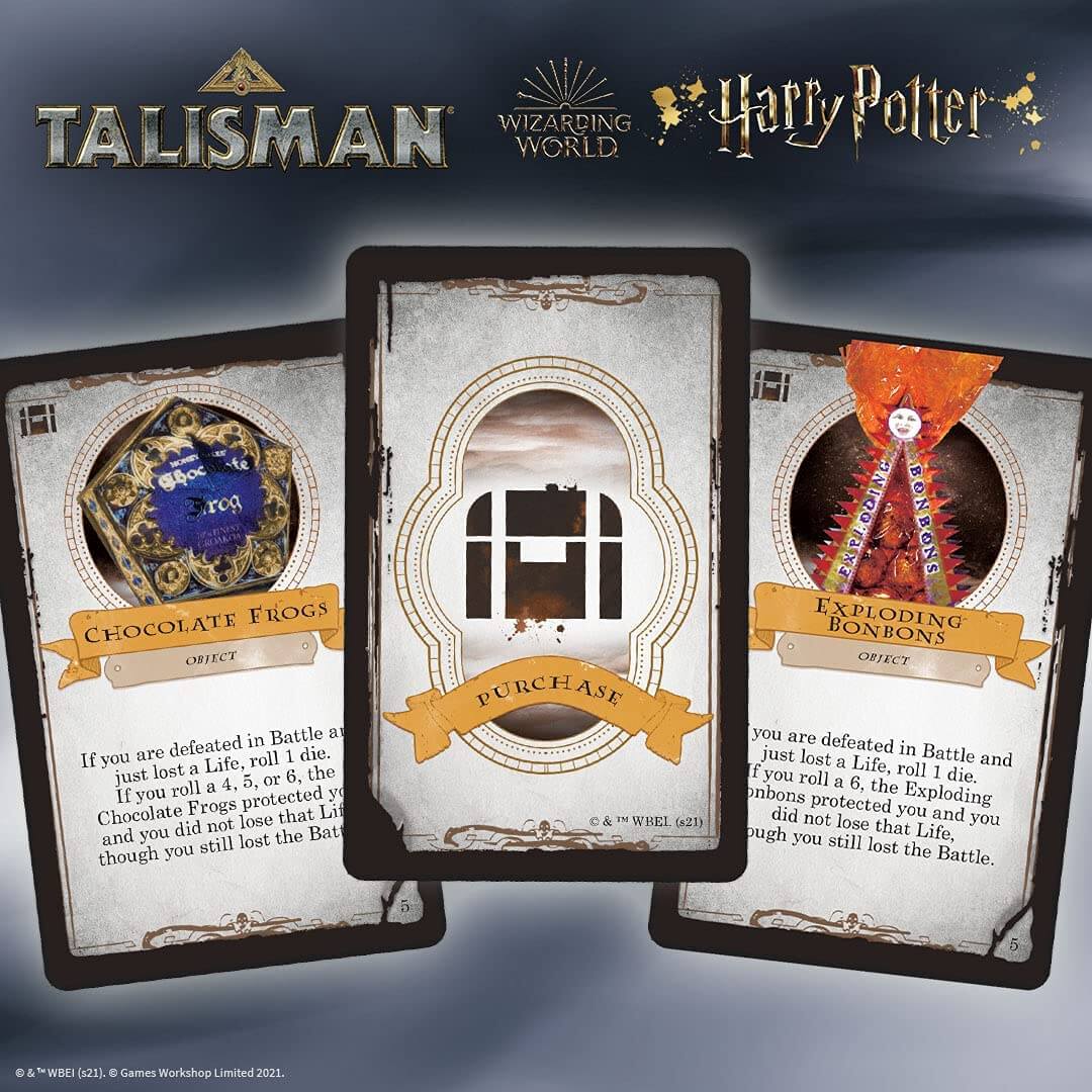 Настольная игра USAopoly Talisman: Harry Potter Edition – купить из-за  границы через сервис «CDEK.Shopping»