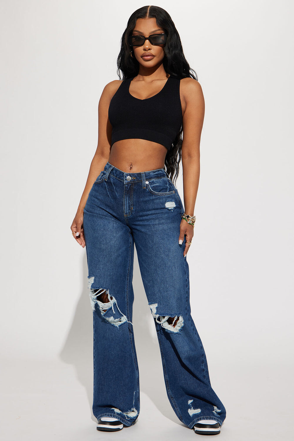 

Джинсы Fashion Nova FNJ08082280, синий