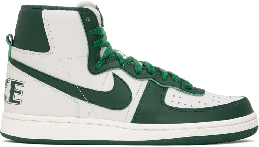 

Высокие кеды Terminator Green & Off-White Nike