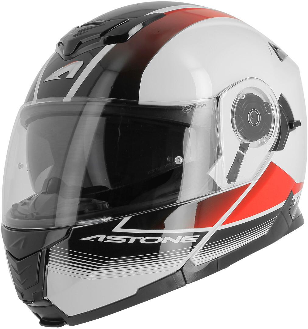 

Шлем Astone RT 1200 Vanguard, черный/белый/оранжевый