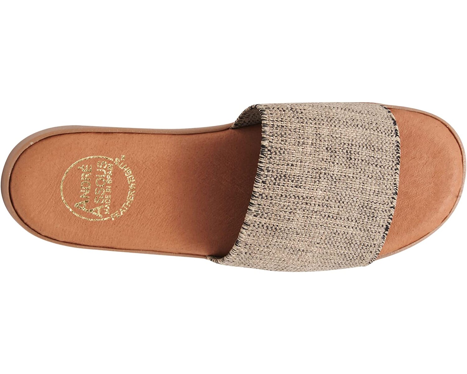 

Сандалии Paloma Featherweight Flat Sandal Andre Assous, черный