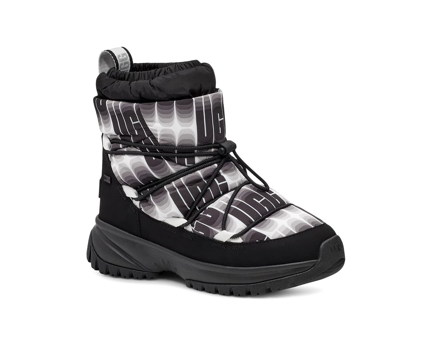 

Дутики Yose Puffer Wavelength Mid UGG, черный