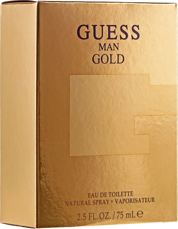 Туалетная вода Guess Man Gold